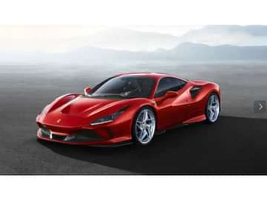 Ferrari F8 Tributo Left Front Three Quarter