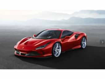 Ferrari F8 Tributo Left Front Three Quarter Ferrari F8 Tributo Left Front Three Quarter