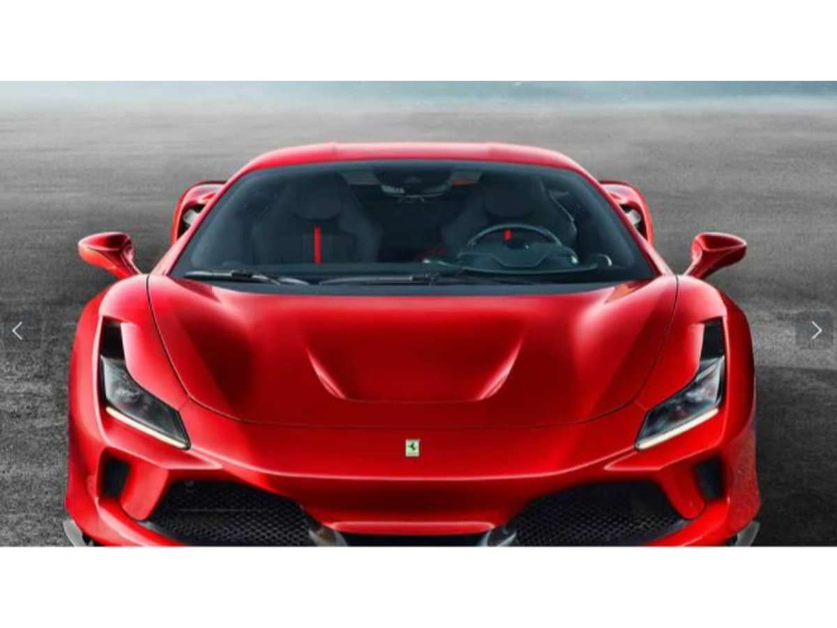 Ferrari F8 Tributo Front View