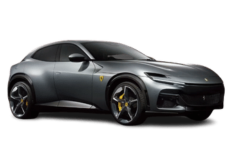 Ferrari Purosangue Right Side View Ferrari Purosangue Right Side View