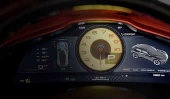 Ferrari Purosangue Infotainment System Ferrari Purosangue Infotainment System