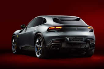 Ferrari Purosangue Left Rear Three Quarter Ferrari Purosangue Left Rear Three Quarter