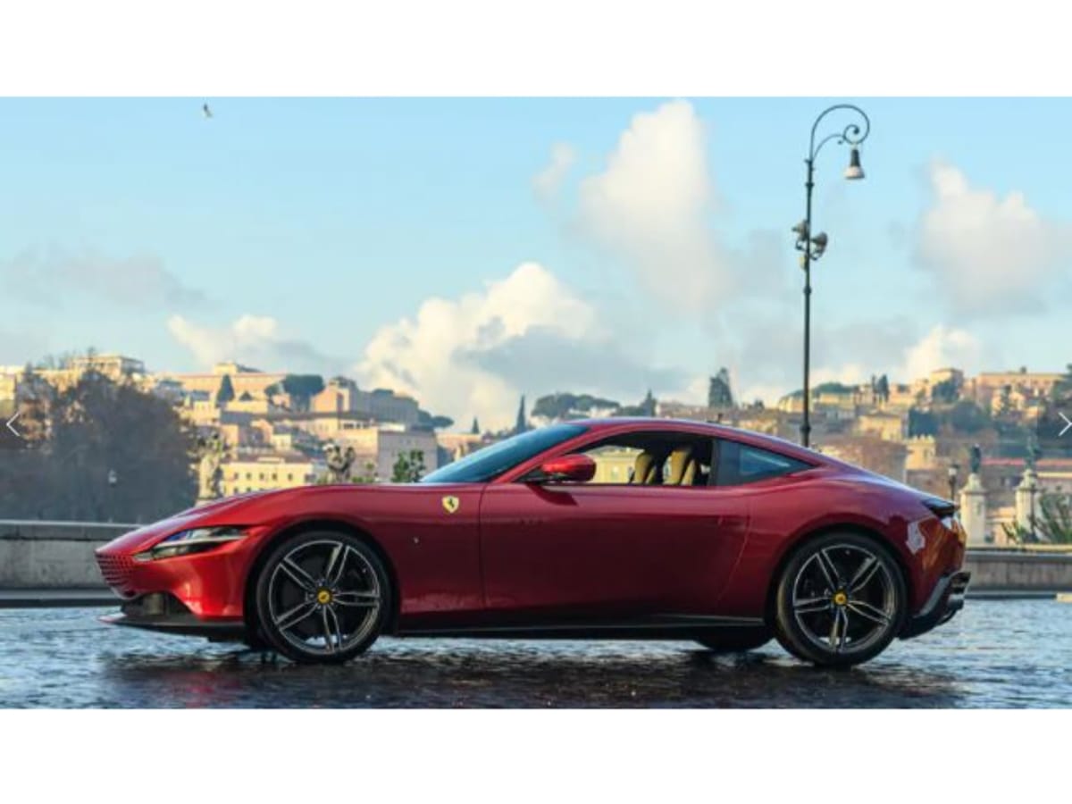 Ferrari Roma Left Side View