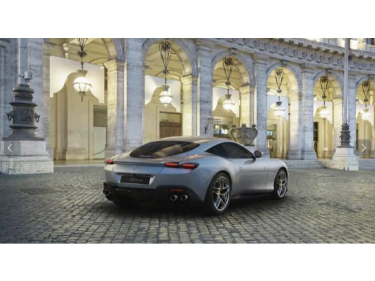 Ferrari Roma Right Rear Three Quarter