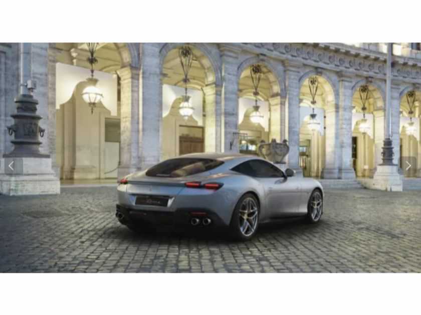 Ferrari Roma Right Rear Three Quarter Ferrari Roma Right Rear Three Quarter