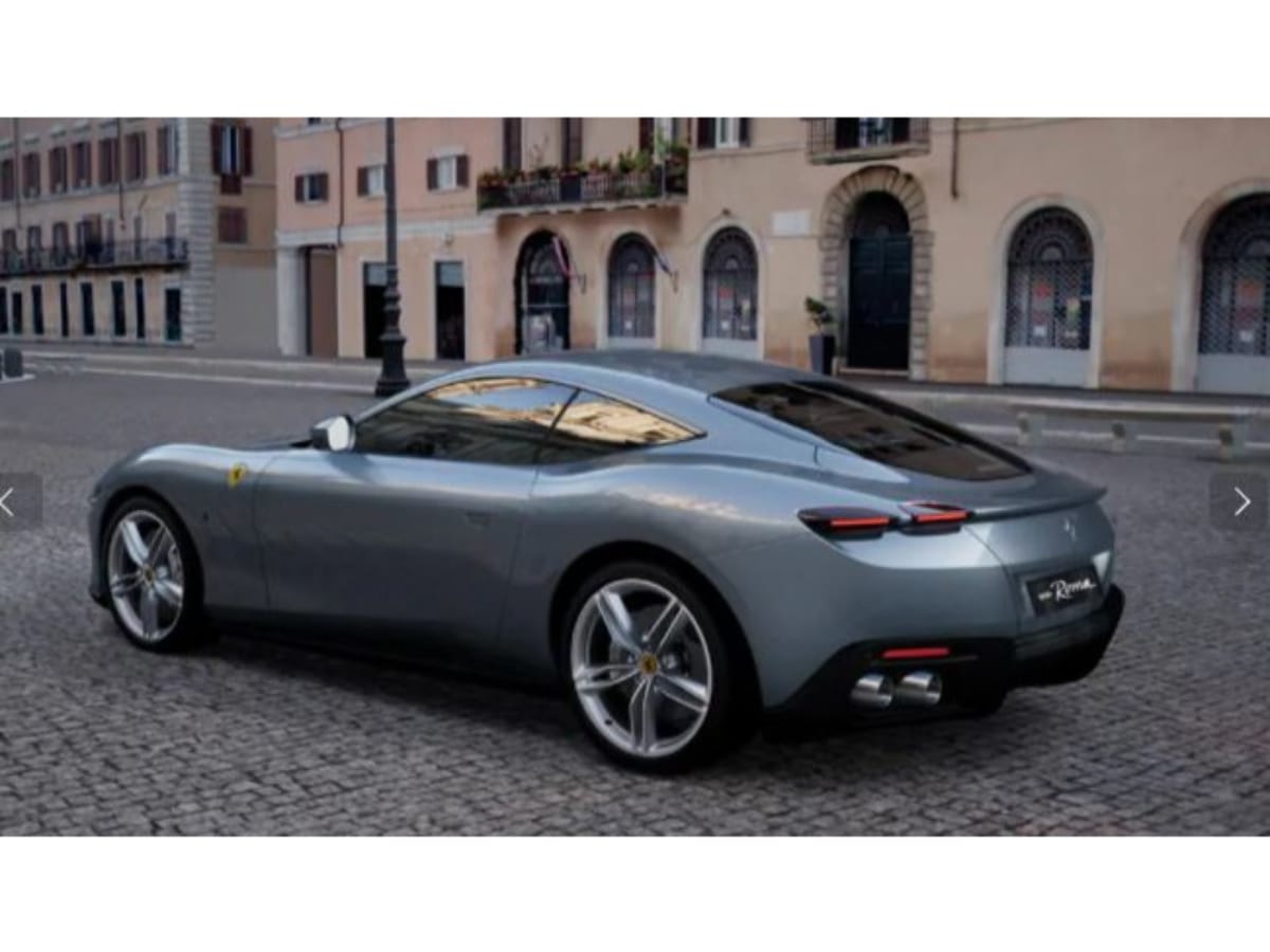 Ferrari Roma Left Rear Three Quarter