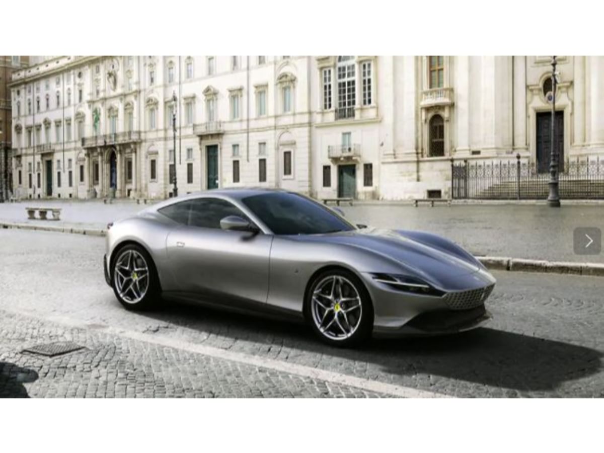 Ferrari Roma Right Front Three Quarter