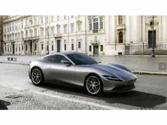 Ferrari Roma Right Front Three Quarter Ferrari Roma Right Front Three Quarter