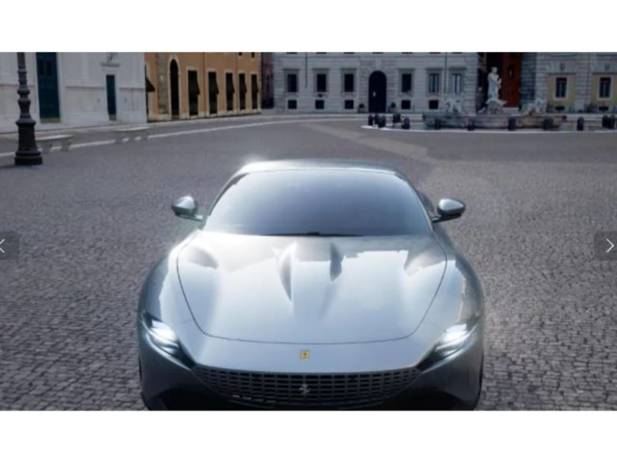 Ferrari Roma Front View