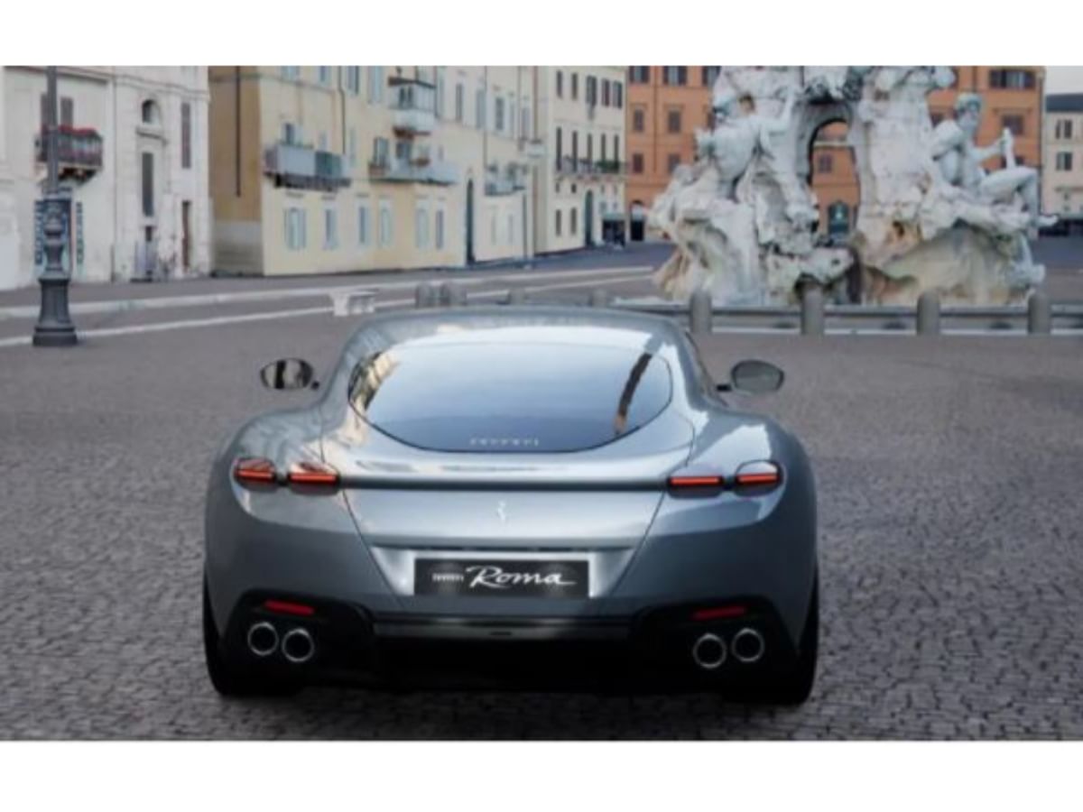 Ferrari Roma Rear View
