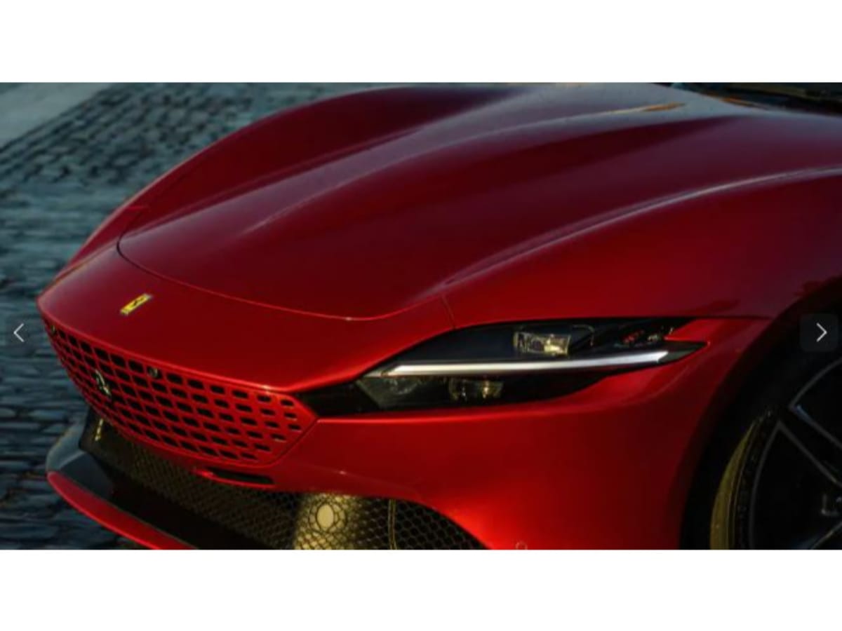 Ferrari Roma Closed Hood/Bonnet