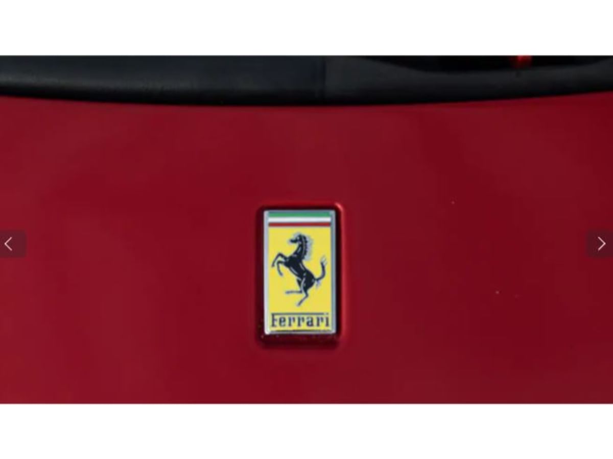 Ferrari Roma front badge
