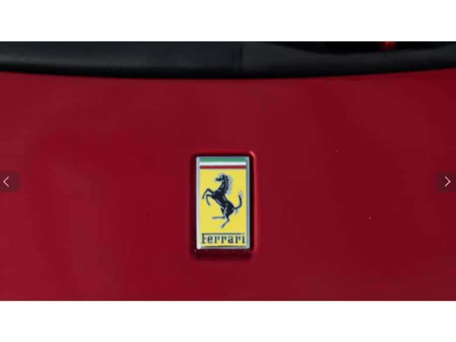 Ferrari Roma front badge