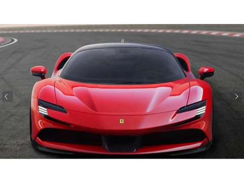 Ferrari SF90 Stradale Coupe V8 Front View