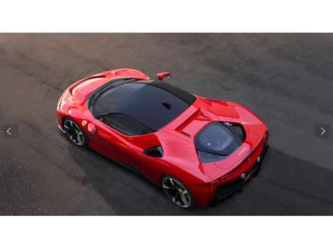 Ferrari SF90 Stradale Car Roof Image