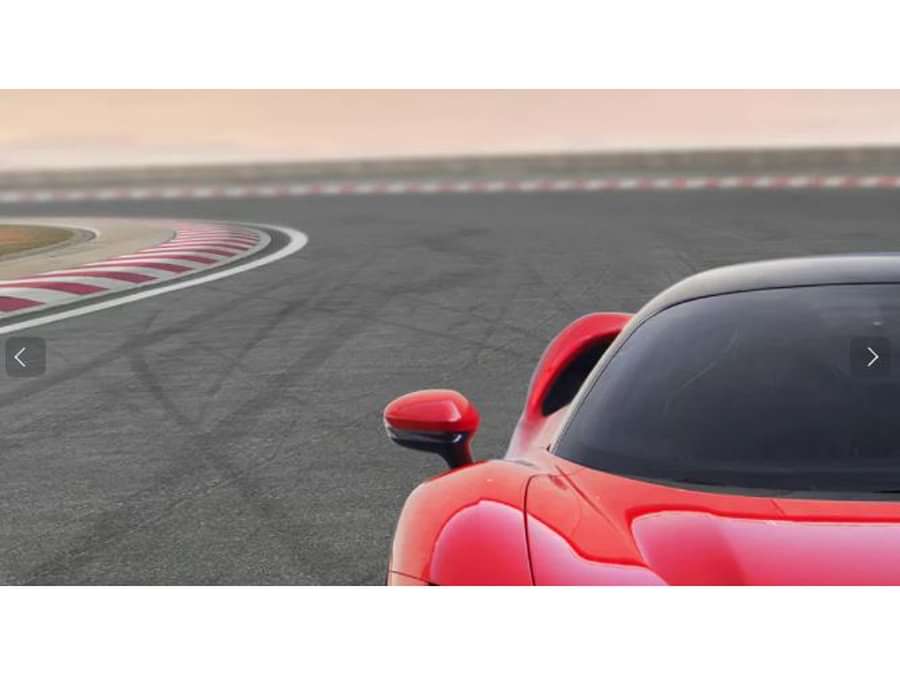 Ferrari SF90 Stradale Front Windshield/Windscreen
