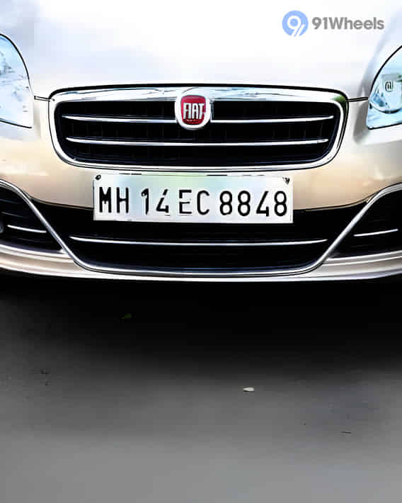 Linea 2014-2019 Front Bumper Linea 2014-2019 Front Bumper