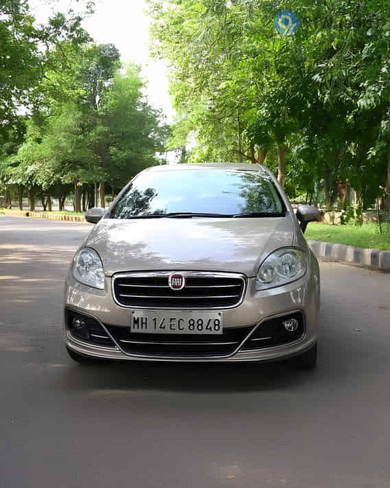 Linea 2014-2019 Front View Linea 2014-2019 Front View