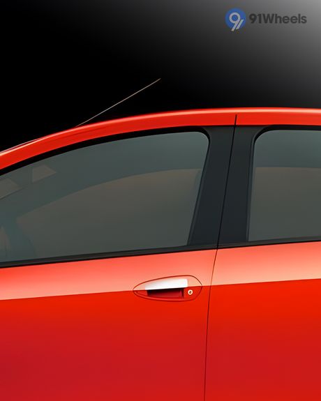 Punto Evo Front Door Handle