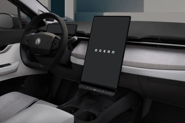 Fisker Ocean Touchscreen