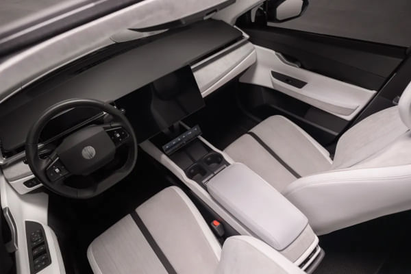 Fisker Ocean Steering Controls
