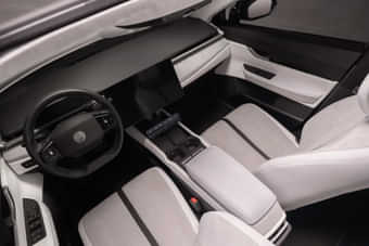 Fisker Ocean Steering Controls Fisker Ocean Steering Controls