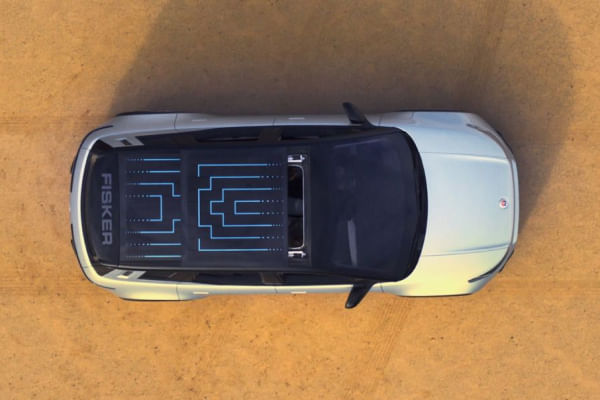 Fisker Ocean Sunroof