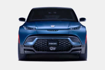 Fisker Ocean Front Profile Fisker Ocean Front Profile