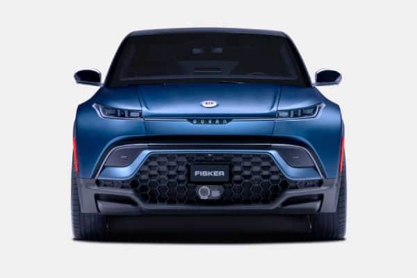 Fisker Ocean Front Profile Fisker Ocean Front Profile