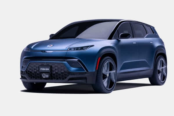 Fisker Ocean Front Profile