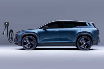 Fisker Ocean Side Profile Fisker Ocean Side Profile