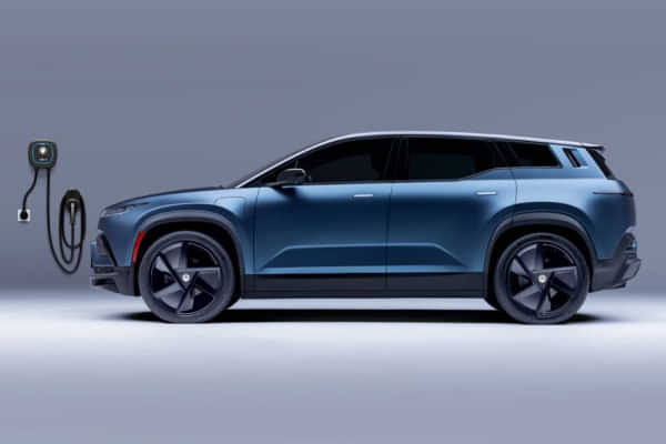 Fisker Ocean Side Profile Fisker Ocean Side Profile