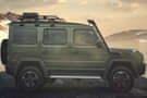Gurkha 5 Door images