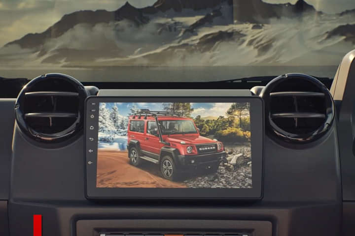 Force Gurkha 5 Door Front Centre Air Vents