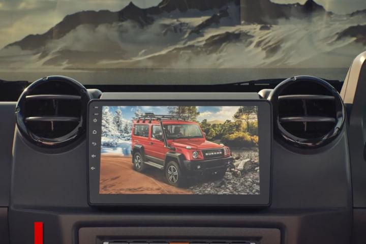 Force Gurkha 5 Door Front Centre Air Vents