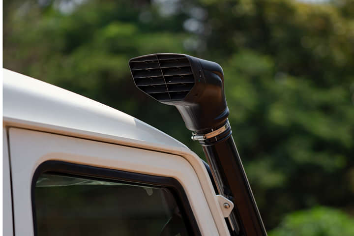Force Gurkha 5 Door Exhaust Pipes