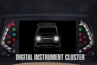 Force Gurkha 5 Door Instrument Cluster Force Gurkha 5 Door Instrument Cluster