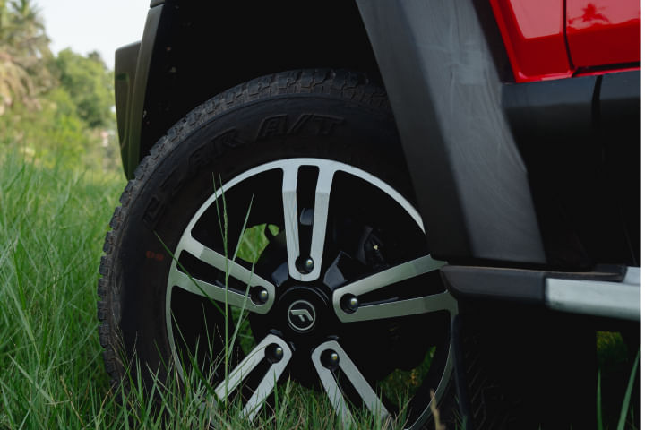 Force Gurkha 5 Door Wheel
