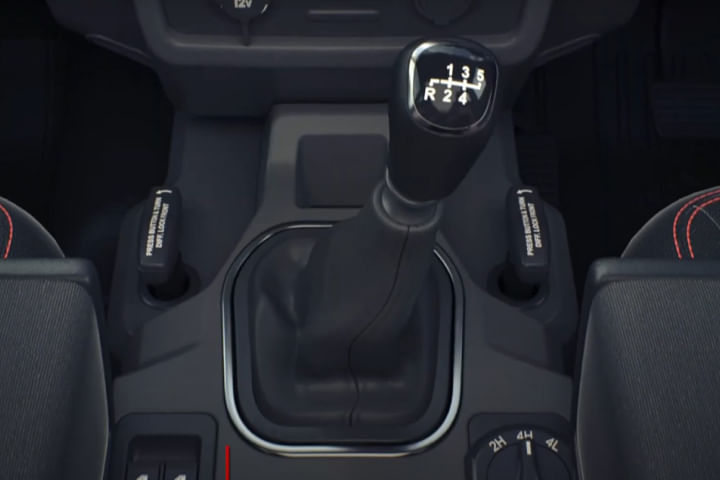 Force Gurkha 5 Door Gear Shifter/Gear Shifter Stalk
