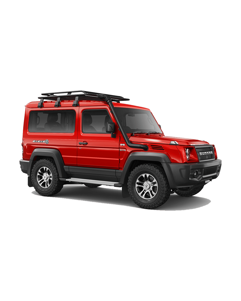 Force Gurkha Right Front Three Quarter