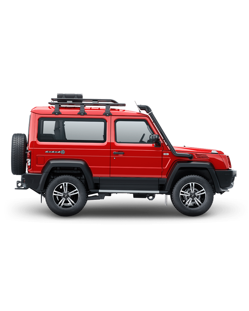 Force Gurkha Right Side View