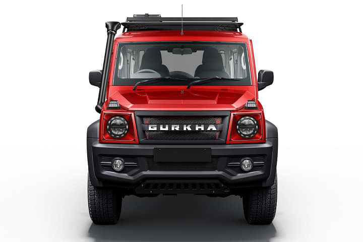 Force Gurkha Front View