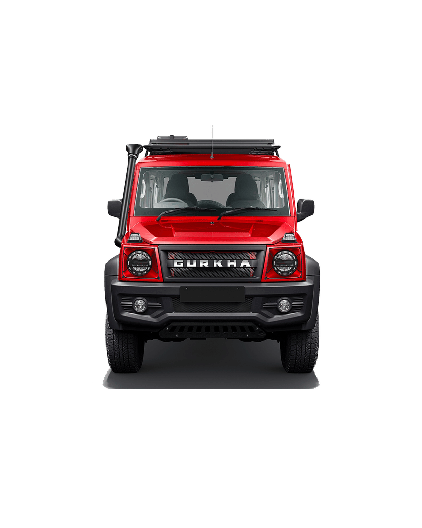 Force Gurkha Front View