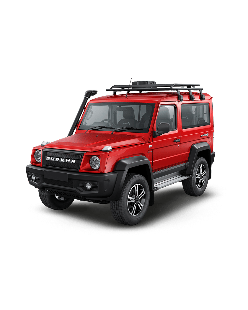 Force Gurkha Left Front Three Quarter