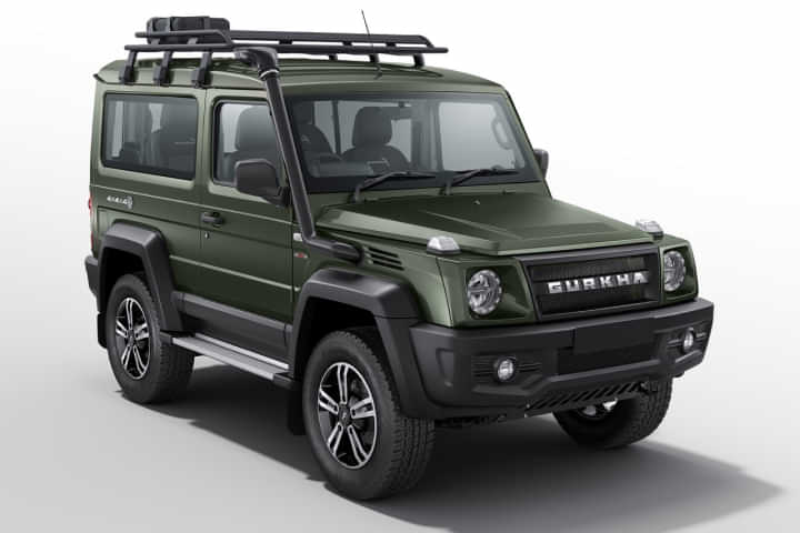 Force Gurkha Right Front Three Quarter