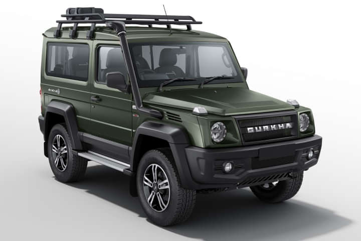 Force Gurkha Right Front Three Quarter
