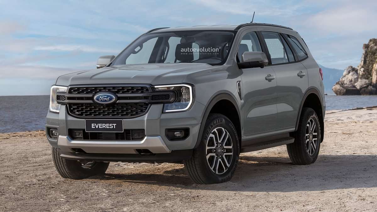 Ford Endeavour 2024 Left Front Three Quarter