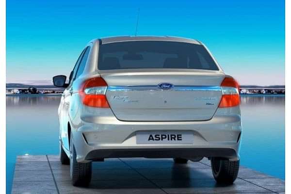 Ford Aspire Rear Profile