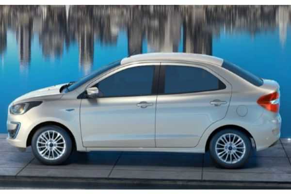 Ford Aspire Side Profile Ford Aspire Side Profile