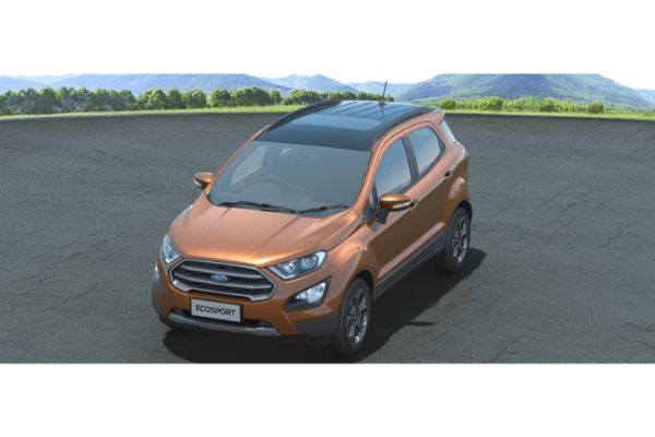 Ford EcoSport Front Profile
